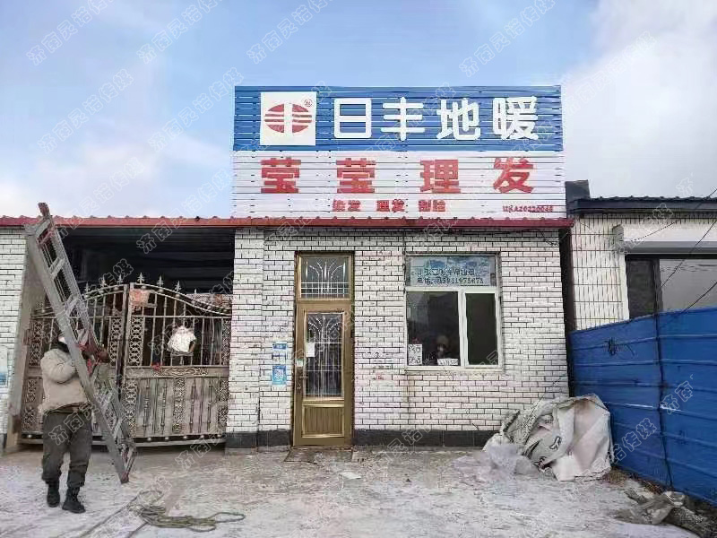 规范农村户外门头店招 扮靓乡村振兴新门面